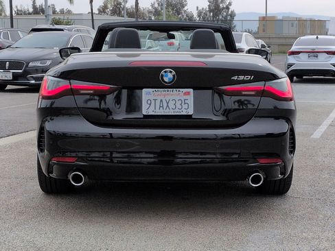 Used 2025 BMW 430i Convertible w/ Convenience Package image 9