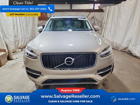 Used 2016 Volvo XC90 T6 Momentum w/ Momentum Plus Package AWD/4WD image 7