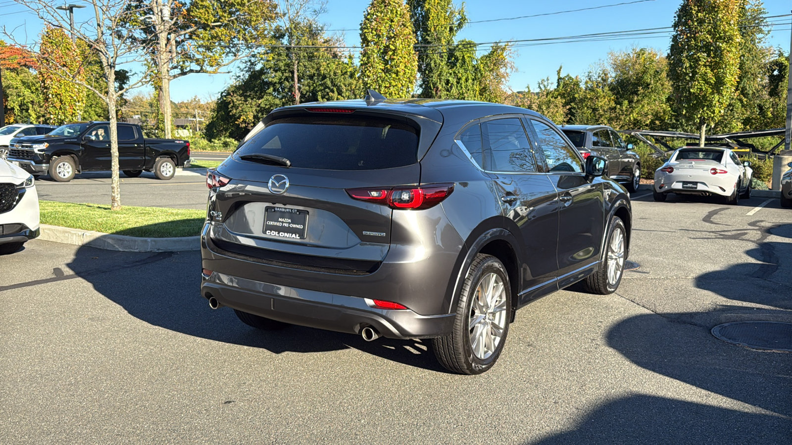 Used 2024 MAZDA CX-5 AWD 2.5 S w/ Premium Plus Pkg image 4
