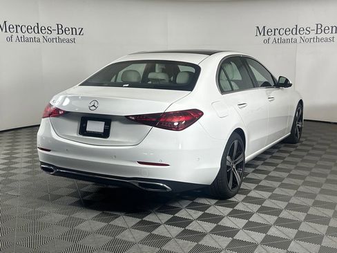 Certified 2024 Mercedes-Benz C 300 Sedan image 7