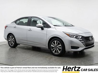Used 2025 Nissan Versa SV