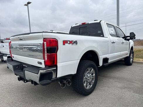 New 2025 Ford F250 King Ranch w/ Chrome Package image 5