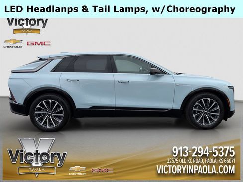 Used 2024 Cadillac Lyriq Sport w/ LPO, Floor Liner Package image 7