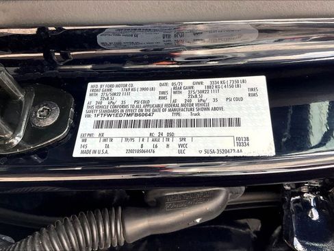 Used 2021 Ford F150 Limited AWD/4WD image 19