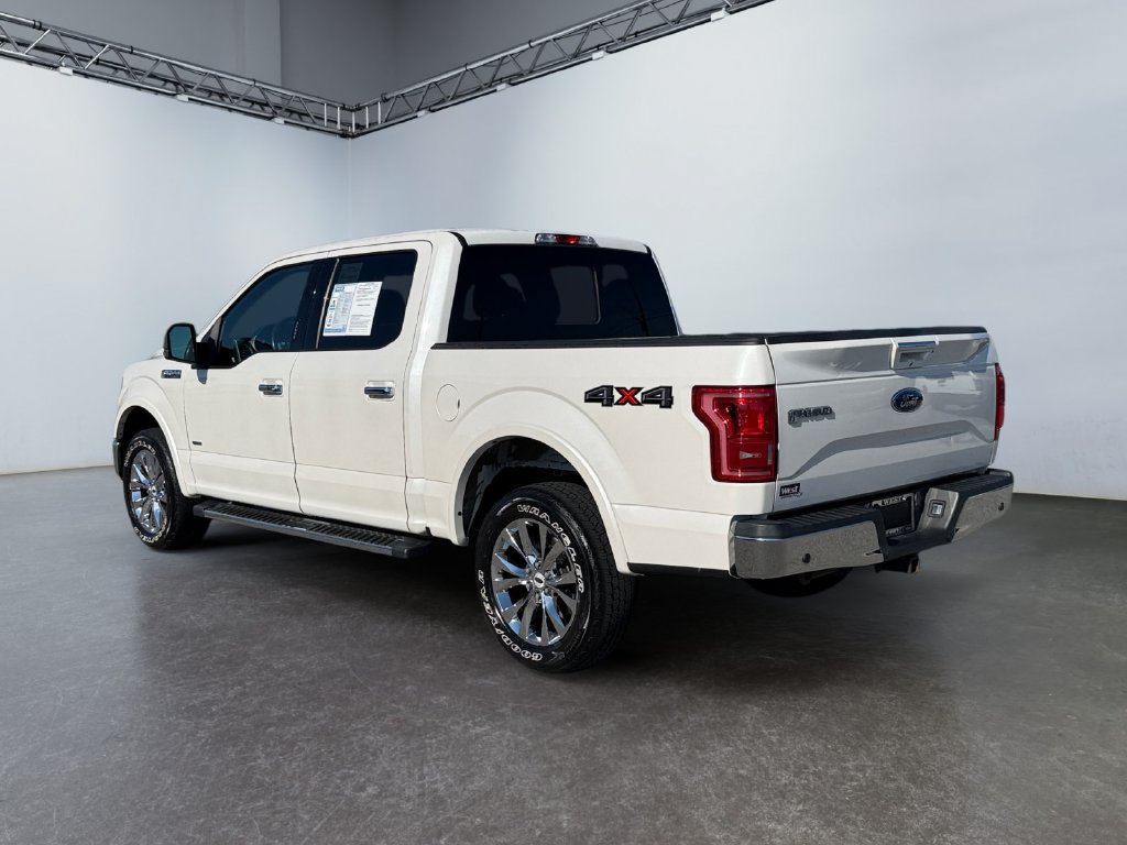 Used 2016 Ford F150 Lariat AWD/4WD image 5