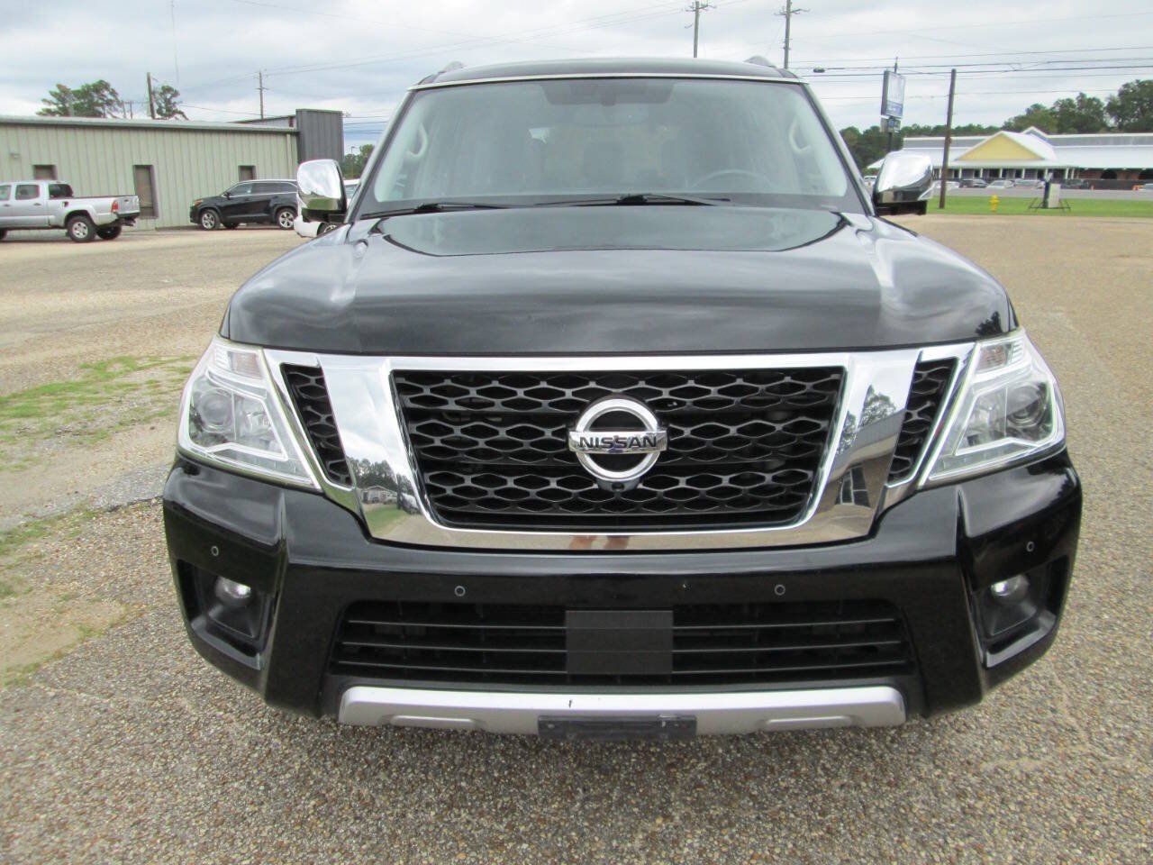 Used 2018 Nissan Armada SL w/ Moonroof Package AWD/4WD image 17