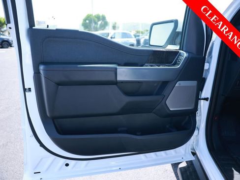 Used 2023 Ford F150 Lightning Lariat w/ Tow Technology Package AWD/4WD image 18