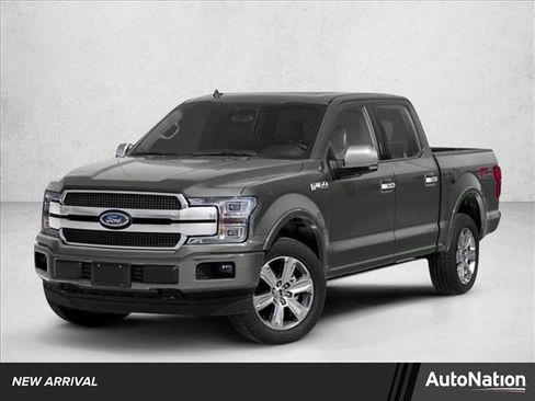 Used 2019 Ford F150 Platinum w/ Equipment Group 701A Luxury AWD/4WD image 1