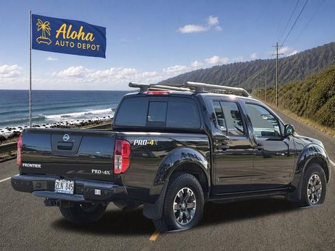 Used 2020 Nissan Frontier PRO-4X AWD/4WD image 5