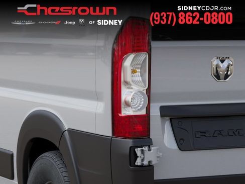 New 2026 RAM ProMaster 2500 w/ Convenience Group FWD image 9