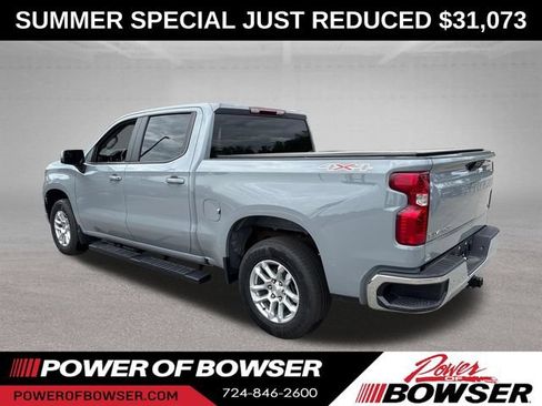 Certified 2024 Chevrolet Silverado 1500 LT AWD/4WD image 3