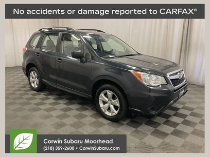 Used 2015 Subaru Forester 2.5i w/ Alloy Wheel Package