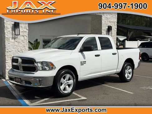 Used 2020 RAM 1500 Tradesman w/ Tradesman SXT Package image 1
