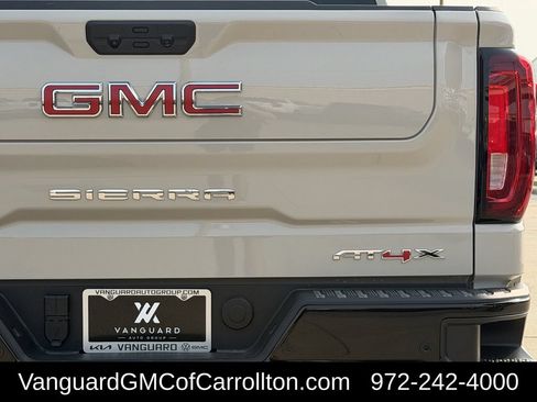 New 2026 GMC Sierra 1500 AT4X AWD/4WD image 5