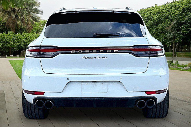 Used 2021 Porsche Macan Turbo w/ Premium Package Plus (PF0) AWD/4WD image 3