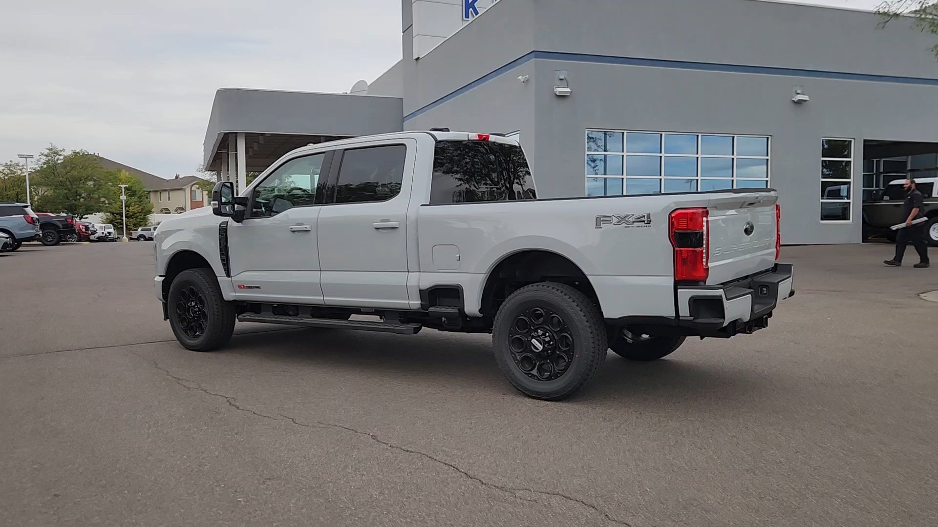 New 2026 Ford F350 Lariat w/ Black Appearance Package AWD/4WD image 24