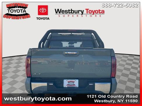 Used 2025 Toyota Tundra 1794 Edition w/ TRD Off-Road Package AWD/4WD image 7