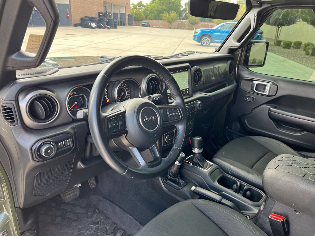 Used 2021 Jeep Wrangler Unlimited Sport AWD/4WD image 10