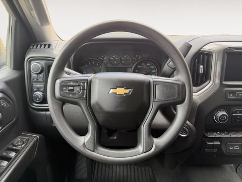 Certified 2025 Chevrolet Silverado 1500 Custom AWD/4WD image 12