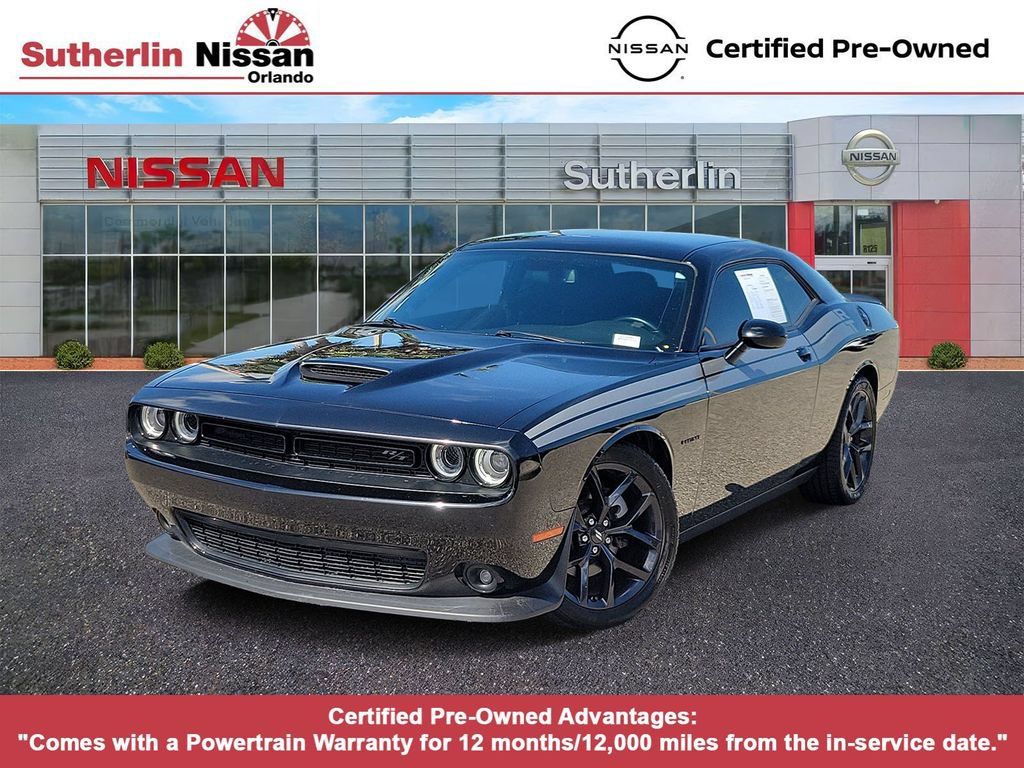 Used 2022 Dodge Challenger R/T w/ Driver Convenience Group RWD image 1