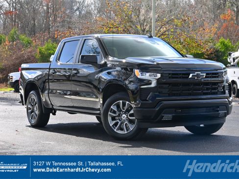Used 2025 Chevrolet Silverado 1500 RST w/ All Star Edition Plus image 1