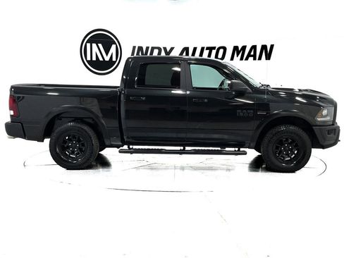Used 2018 RAM 1500 Rebel w/ Ram 1500 Black Rebel Group image 3