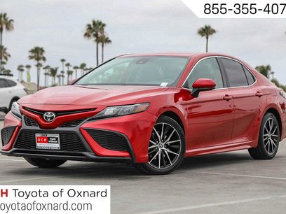 Used 2021 Toyota Camry SE