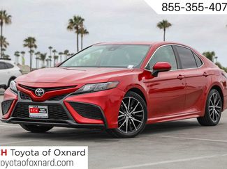 Used 2021 Toyota Camry SE FWD video 1