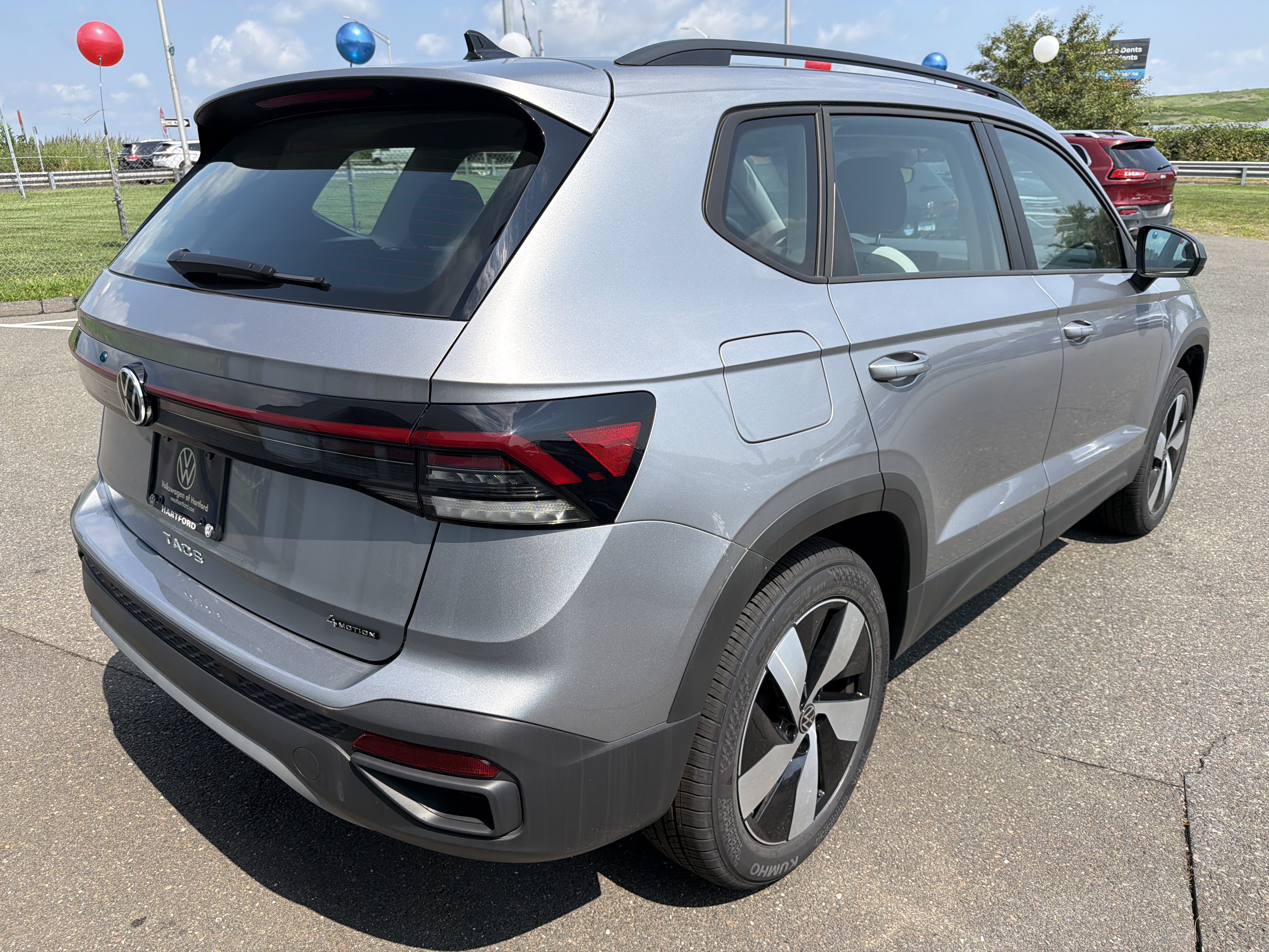 New 2025 Volkswagen Taos S AWD/4WD image 4