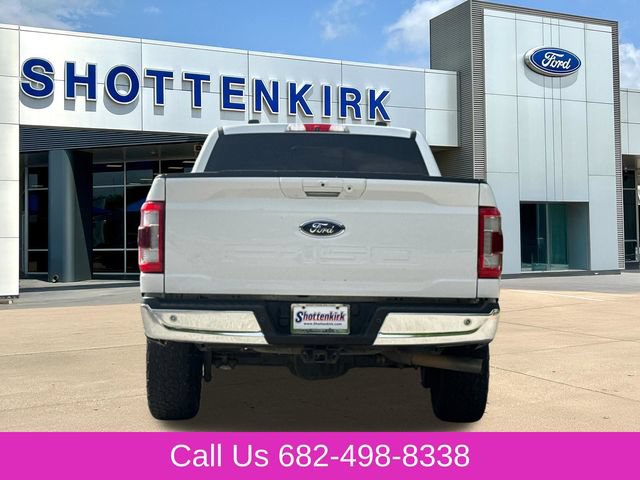 Used 2022 Ford F150 Lariat w/ Trailer Tow Package AWD/4WD image 8