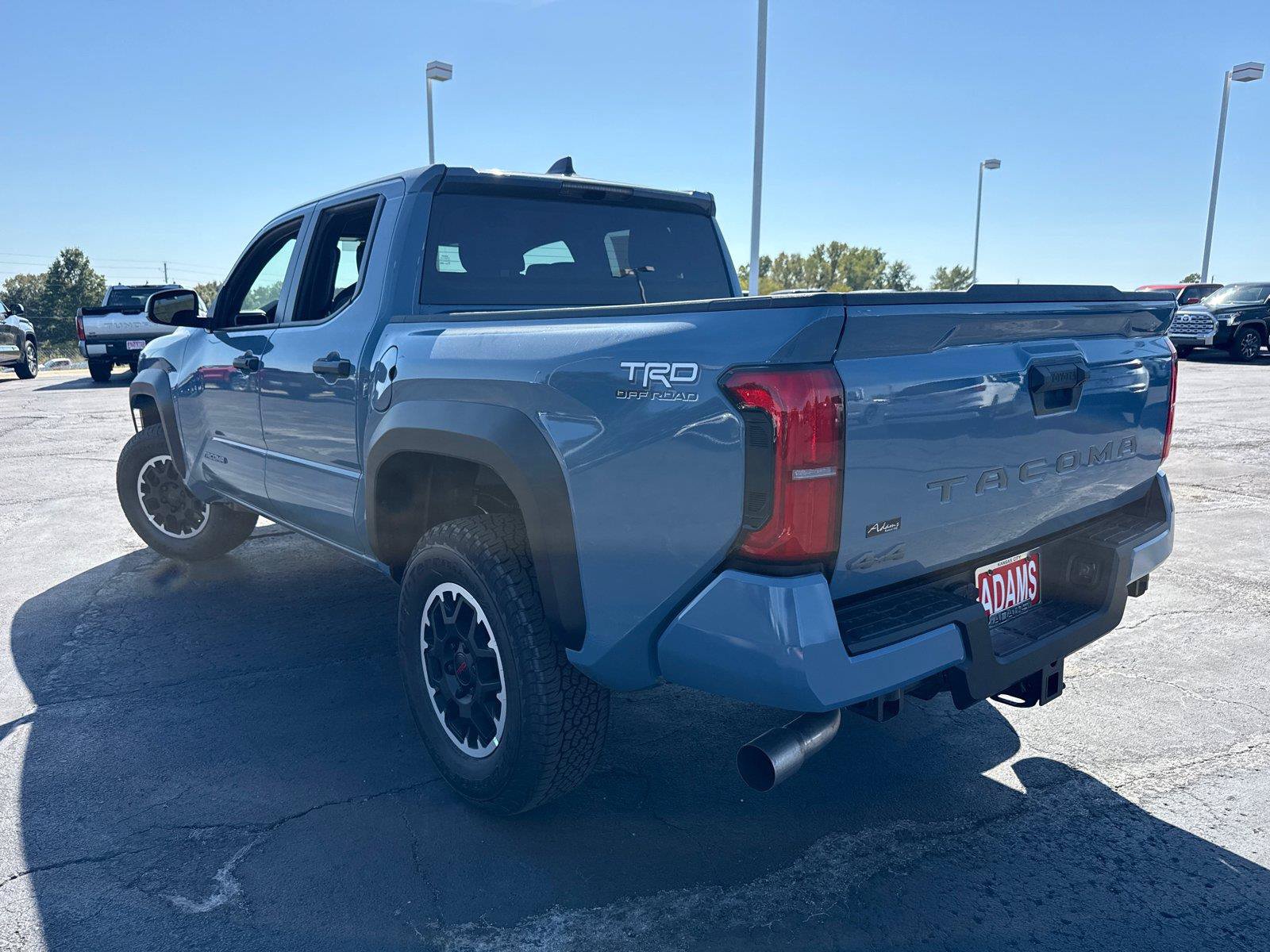 Used 2026 Toyota Tacoma TRD Off-Road AWD/4WD image 6