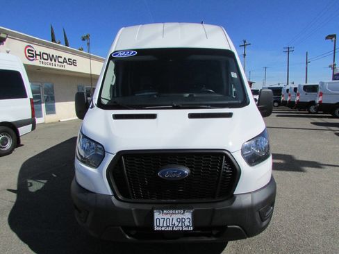 Used 2023 Ford Transit 250 148 High Roof w/ Load Area Protection Package image 3