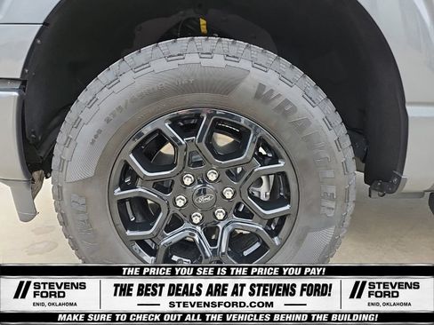 Used 2025 Ford F150 XLT w/ Equipment Group 302A MID AWD/4WD image 15