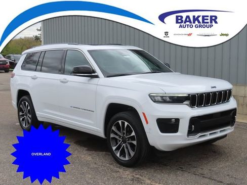 Used 2023 Jeep Grand Cherokee L Overland AWD/4WD image 1