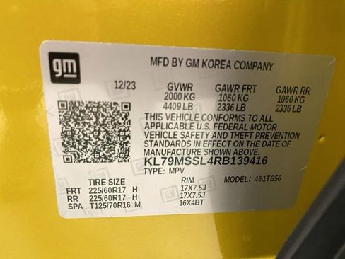 Used 2024 Chevrolet TrailBlazer ACTIV w/ Convenience Package image 32