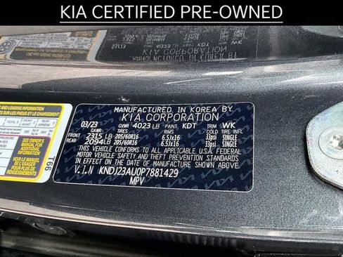 Certified 2023 Kia Soul LX w/ LX Technology Package FWD image 28