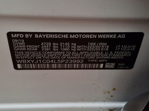 Used 2020 BMW X2 xDrive28i w/ Convenience Package AWD/4WD image 26