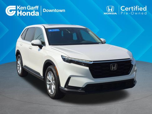 Used 2024 Honda CR-V EX-L image 1