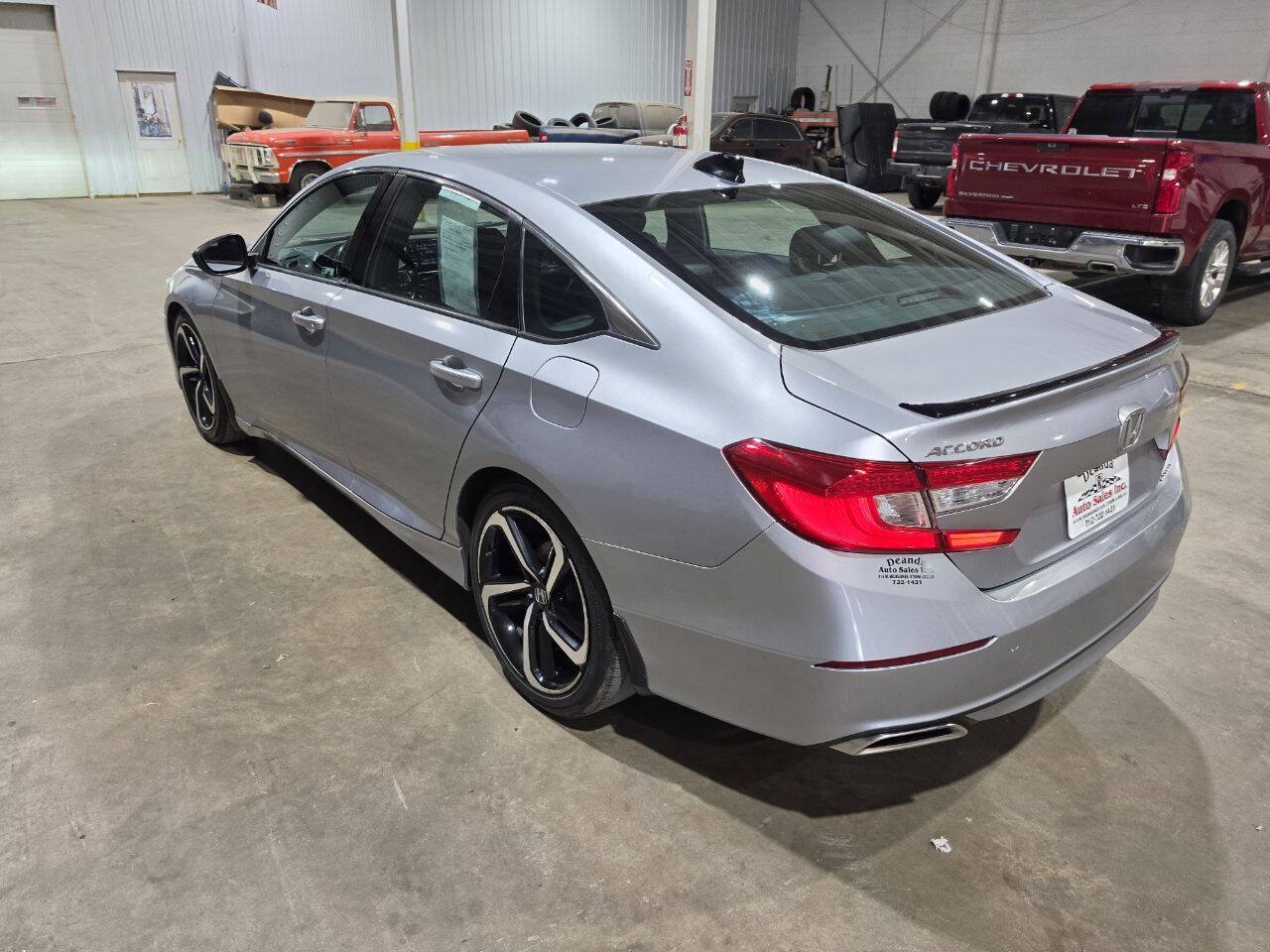 Used 2021 Honda Accord Sport image 8