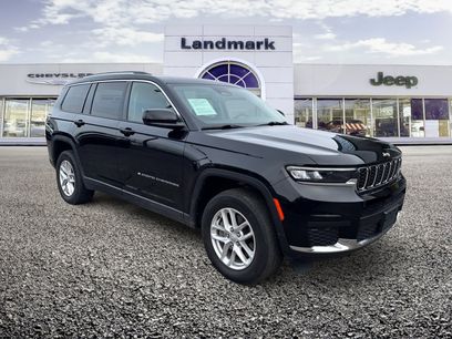 Used 2022 Jeep Grand Cherokee L Laredo w/ Luxury Tech Group I