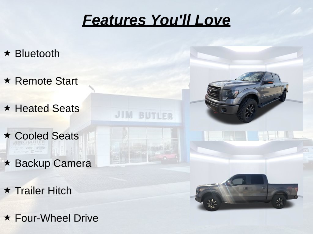 Used 2013 Ford F150 FX4 w/ Luxury Equipment Group AWD/4WD image 6