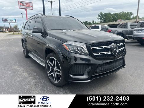 Used 2017 Mercedes-Benz GLS 550 4MATIC image 1