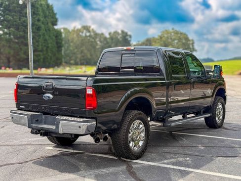 Used 2015 Ford F350 Lariat w/ Chrome Package AWD/4WD image 3