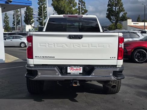 Certified 2020 Chevrolet Silverado 2500 LTZ w/ LTZ Plus Package AWD/4WD image 7