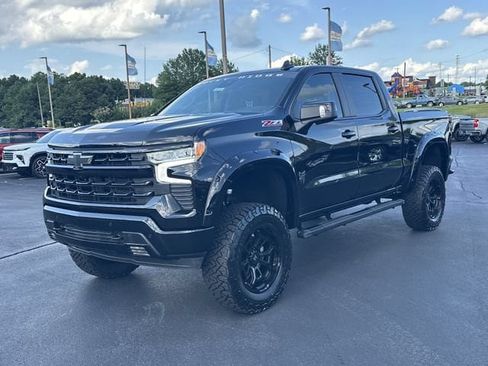 New 2026 Chevrolet Silverado 1500 RST AWD/4WD image 1