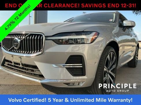 Certified 2023 Volvo XC60 B5 Ultimate w/ Protection Package Premier image 5