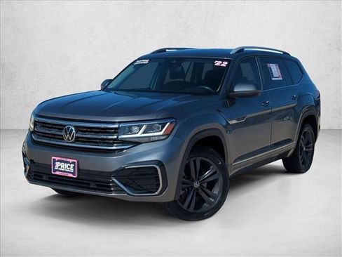 Used 2022 Volkswagen Atlas SEL R-Line image 1