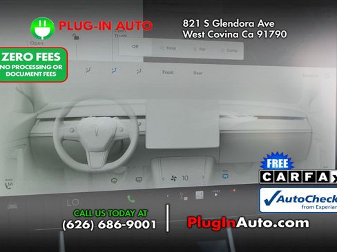 Used 2021 Tesla Model Y Long Range AWD/4WD image 32