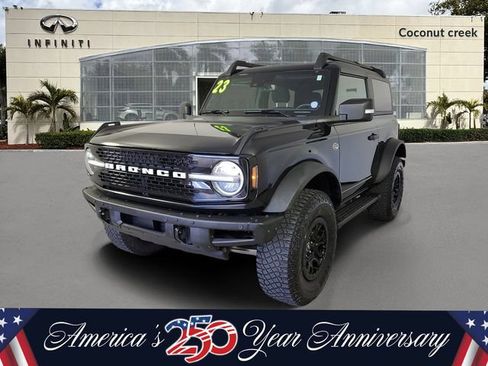 Used 2023 Ford Bronco Wildtrak AWD/4WD image 3
