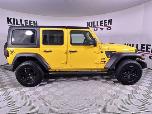 Used 2021 Jeep Wrangler Unlimited Sport image 8